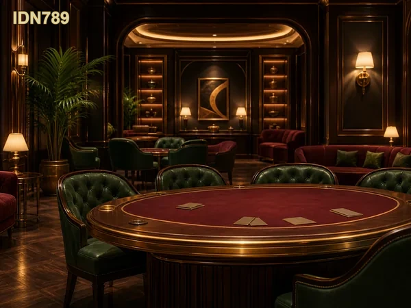 Tampilan meja permainan Teen Patti 20-20 di idn789